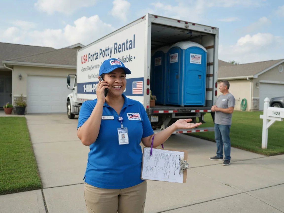 Portable Toilet Rental Galva, IA FAQs